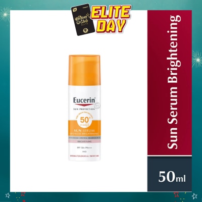 EUCERIN - Sun Serum Double Whitening SPF50+ (Protect Face from Sun-Induced Skin Damage) 50ml