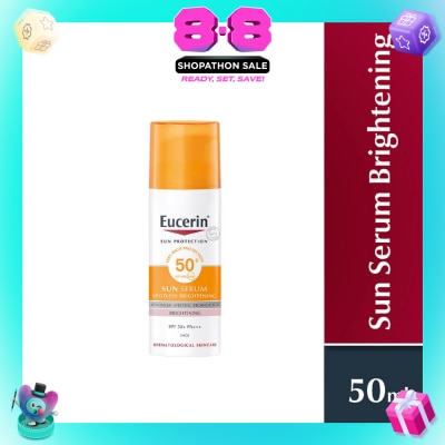 EUCERIN - Sun Serum Double Whitening SPF50+ (Protect Face from Sun-Induced Skin Damage) 50ml
