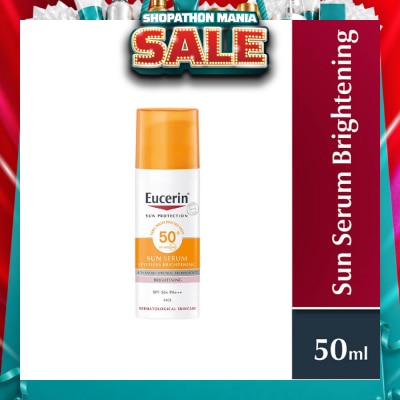 EUCERIN - Sun Serum Double Whitening SPF50+ (Protect Face from Sun-Induced Skin Damage) 50ml