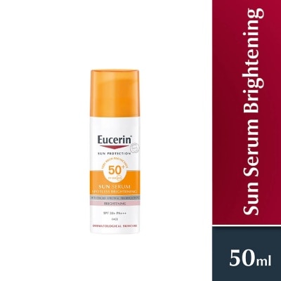 EUCERIN - Sun Serum Double Whitening SPF50+ (Protect Face from Sun-Induced Skin Damage) 50ml