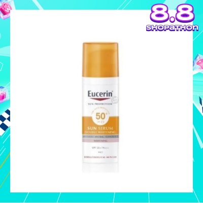 EUCERIN Sun Serum Double Whitening SPF50+ (Protect Face from Sun-Induced Skin Damage) 50ml