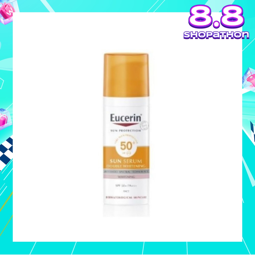 Sun Serum Double Whitening SPF50+ (Protect Face from Sun-Induced Skin Damage) 50ml