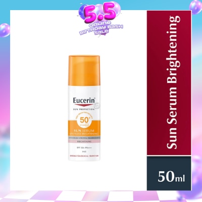 EUCERIN - Sun Serum Double Whitening SPF50+ (Protect Face from Sun-Induced Skin Damage) 50ml