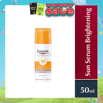 EUCERIN - Sun Serum Double Whitening SPF50+ (Protect Face from Sun-Induced Skin Damage) 50ml