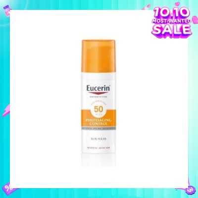 EUCERIN Sun Protection Photoaging Control Sun Screen SPF50 PA+++ (Helps Neutralize Free Radicals Reduce Appearance of Wrinkles) 50ml