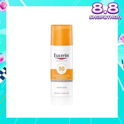 EUCERIN Sun Protection Photoaging Control Sun Screen SPF50 PA+++ (Helps Neutralize Free Radicals Reduce Appearance of Wrinkles) 50ml