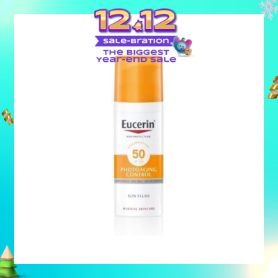 EUCERIN Sun Protection Photoaging Control Sun Screen SPF50 PA+++ (Helps Neutralize Free Radicals Reduce Appearance of Wrinkles) 50ml
