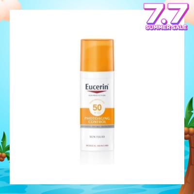 EUCERIN Sun Protection Photoaging Control Sun Screen SPF50 PA+++ (Helps Neutralize Free Radicals Reduce Appearance of Wrinkles) 50ml