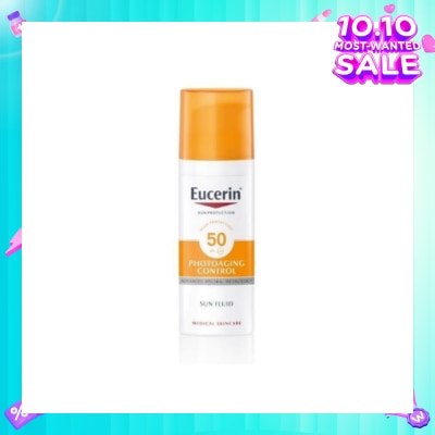 EUCERIN Sun Protection Photoaging Control Sun Screen SPF50 PA+++ (Helps Neutralize Free Radicals Reduce Appearance of Wrinkles) 50ml