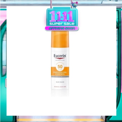 EUCERIN Sun Protection Photoaging Control Sun Screen SPF50 PA+++ (Helps Neutralize Free Radicals Reduce Appearance of Wrinkles) 50ml image
