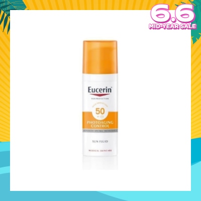 EUCERIN Sun Protection Photoaging Control Sun Screen SPF50 PA+++ (Helps Neutralize Free Radicals Reduce Appearance of Wrinkles) 50ml