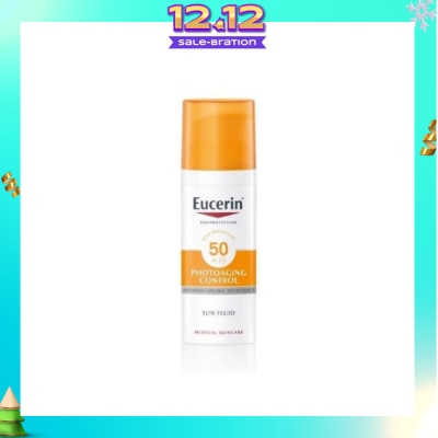 EUCERIN Sun Protection Photoaging Control Sun Screen SPF50 PA+++ (Helps Neutralize Free Radicals Reduce Appearance of Wrinkles) 50ml