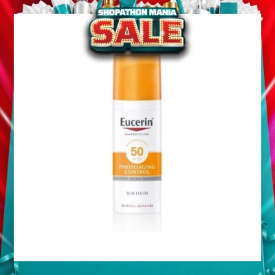 EUCERIN - Sun Protection Photoaging Control Sun Screen SPF50 PA+++ (Helps Neutralize Free Radicals Reduce Appearance of Wrinkles) 50ml