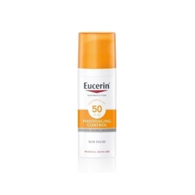 EUCERIN Sun Protection Photoaging Control Sun Screen SPF50 PA+++ (Helps Neutralize Free Radicals Reduce Appearance of Wrinkles) 50ml