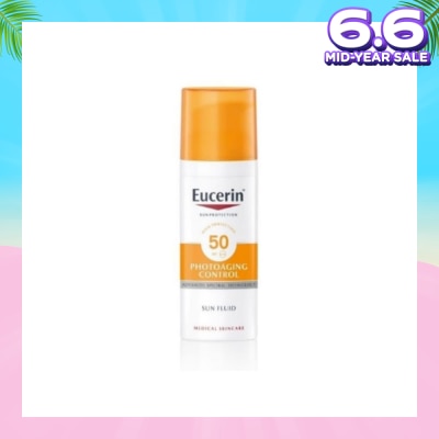 EUCERIN Sun Protection Photoaging Control Sun Screen SPF50 PA+++ (Helps Neutralize Free Radicals Reduce Appearance of Wrinkles) 50ml