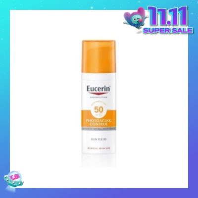 EUCERIN Sun Protection Photoaging Control Sun Screen SPF50 PA+++ (Helps Neutralize Free Radicals Reduce Appearance of Wrinkles) 50ml