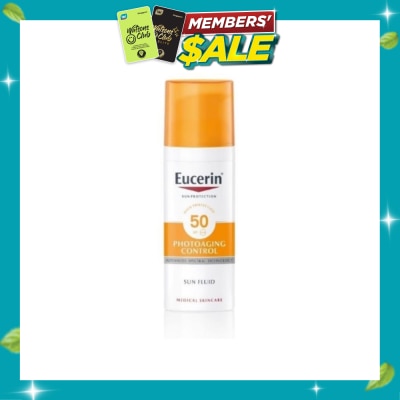 EUCERIN Sun Protection Photoaging Control Sun Screen SPF50 PA+++ (Helps Neutralize Free Radicals Reduce Appearance of Wrinkles) 50ml image