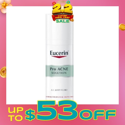 EUCERIN Pro Acne Matt Fluid 50ml