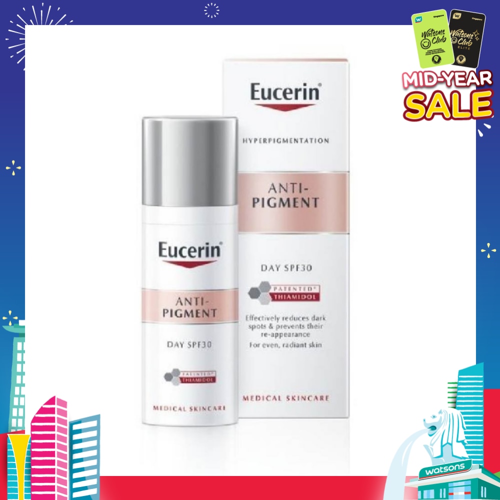 Anti Pigment Day SPF30 (For Radiant & Even Skin + Effectively Reduces Dark Spots) 50ml