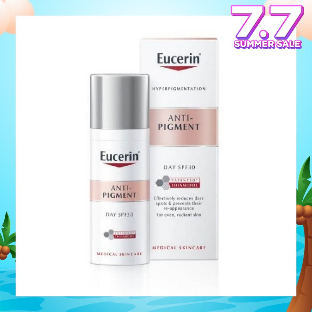 Anti Pigment Day SPF30 (For Radiant & Even Skin + Effectively Reduces Dark Spots) 50ml