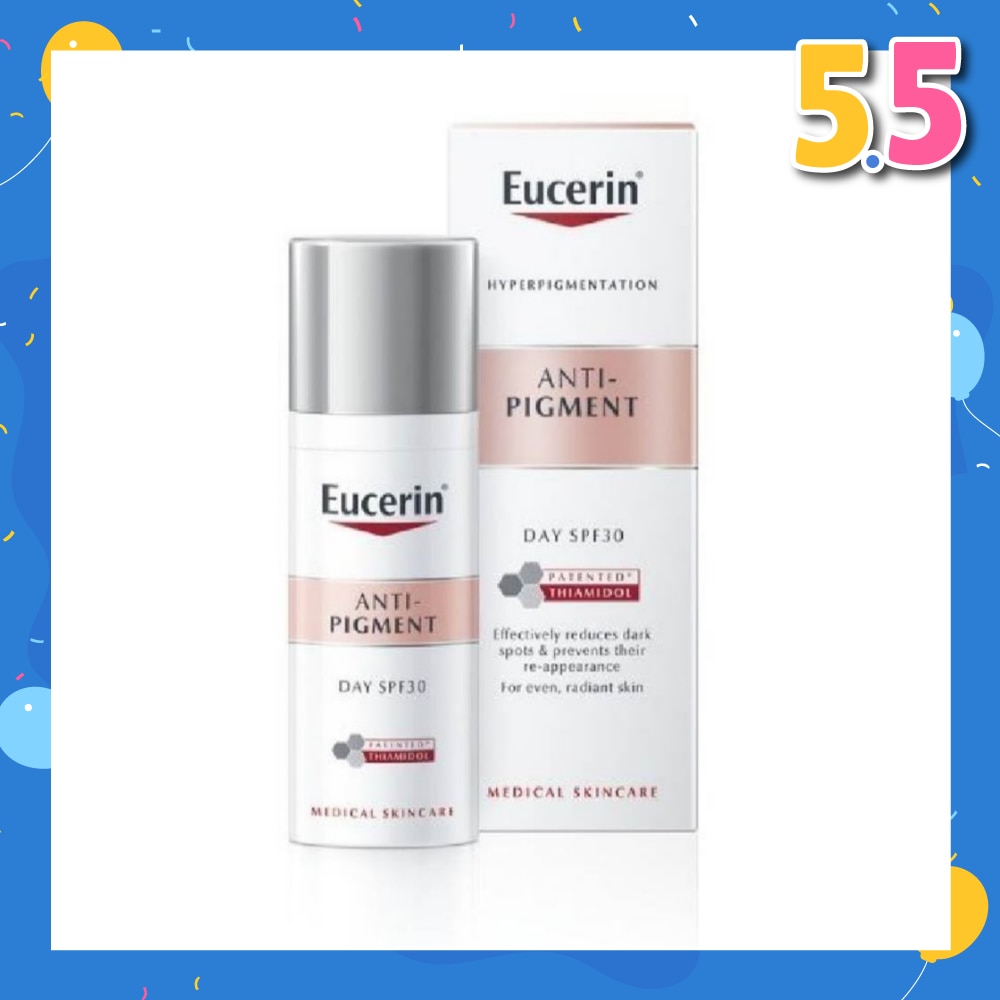 Anti Pigment Day SPF30 (For Radiant & Even Skin + Effectively Reduces Dark Spots) 50ml
