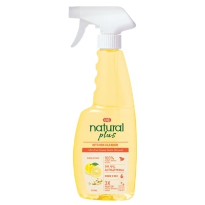 UIC Natural Plus Kitchen Cleaner (Yuzu Ginger) 500ml