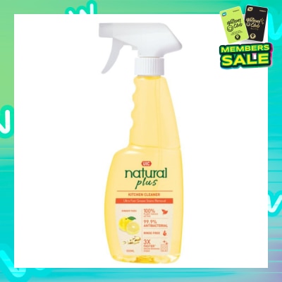 UIC Natural Plus Kitchen Cleaner (Yuzu Ginger) 500ml