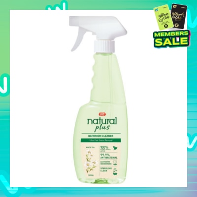 UIC Natural Plus Bathroom Cleaner (White Tea) 500ml