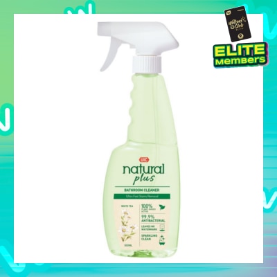 UIC Natural Plus Bathroom Cleaner (White Tea) 500ml