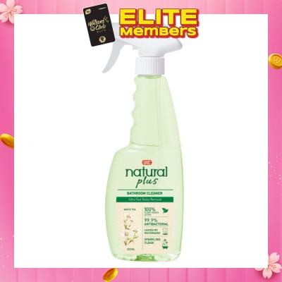 UIC Natural Plus Bathroom Cleaner (White Tea) 500ml