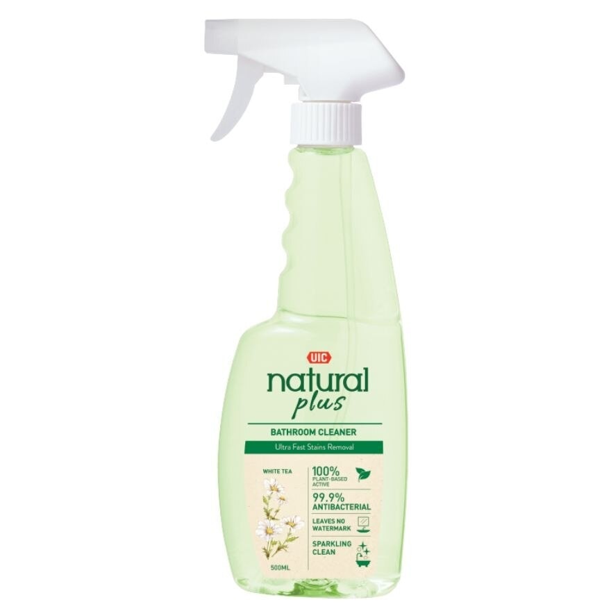 Natural Plus Bathroom Cleaner (White Tea) 500ml