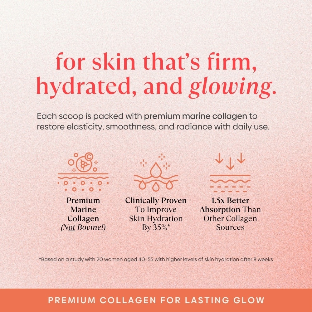 Marine Collagen Peptides (Skin Hydration, Skin Moisturizing, Hair And Nail Vitality) 300g