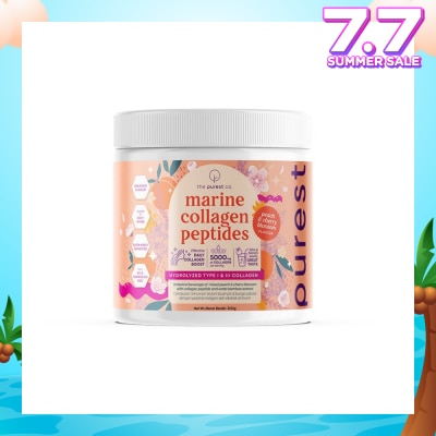 THE PUREST CO Marine Collagen Peptides (Skin Hydration, Skin Moisturizing, Hair And Nail Vitality) 300g