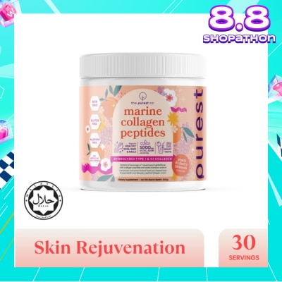 THE PUREST CO Marine Collagen Peptides (Skin Hydration, Skin Moisturizing, Hair And Nail Vitality) 300g