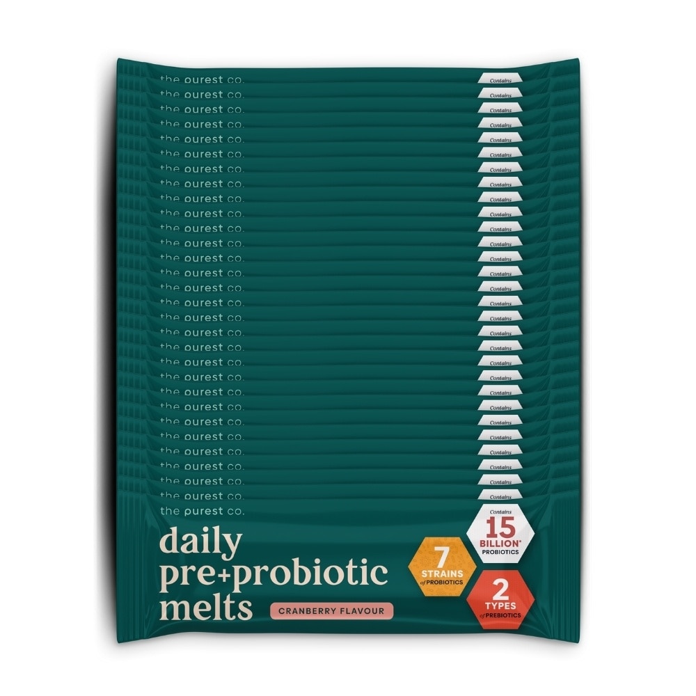 Daily Pre+Probiotic Melts (To Support Digestive Health And Foster Healthy Gut) Sachets 30s