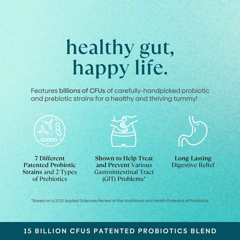 Daily Pre+Probiotic Melts (To Support Digestive Health And Foster Healthy Gut) Sachets 30s