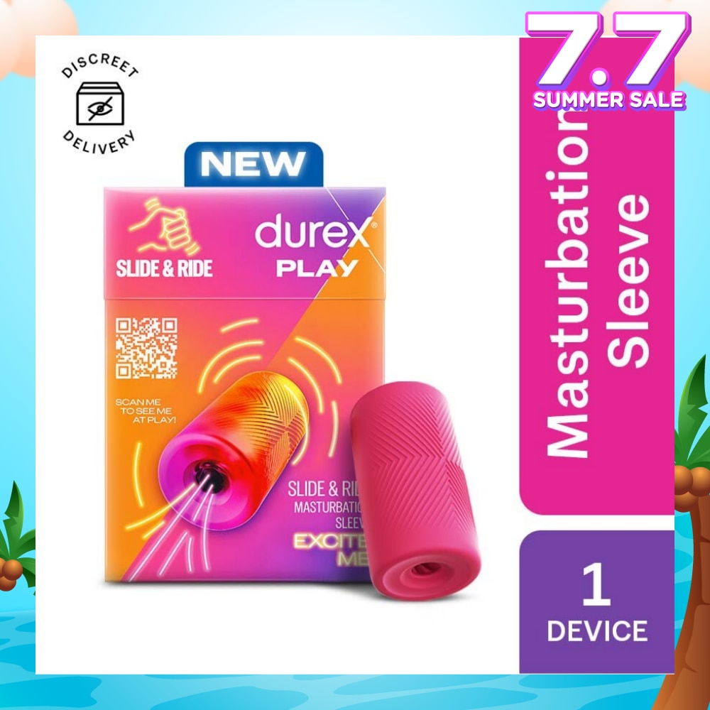 Play Masturbation Sleeve Toy (100% Waterproof Design) 1s