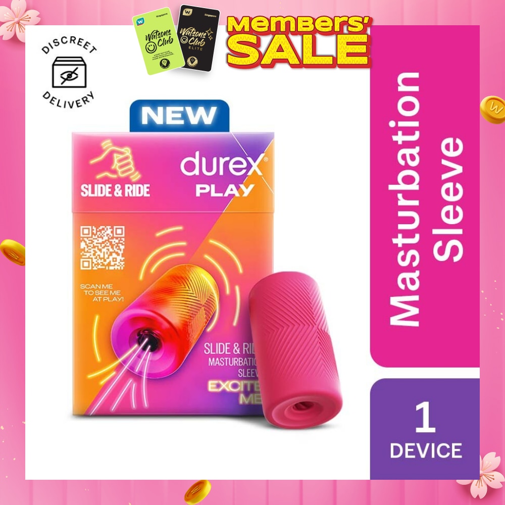Play Masturbation Sleeve Toy (100% Waterproof Design) 1s