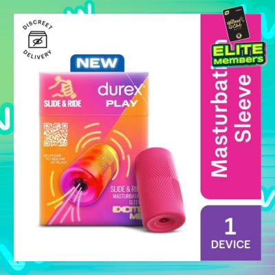 DUREX Play Masturbation Sleeve Toy (100% Waterproof Design) 1s