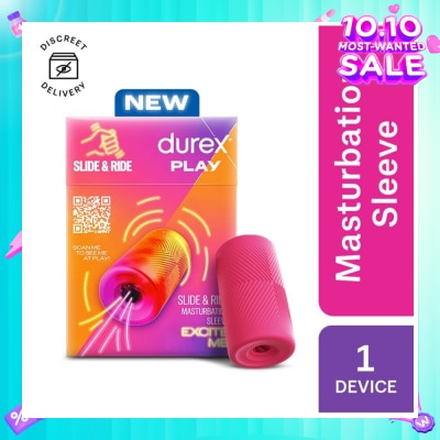 DUREX Play Masturbation Sleeve Toy (100% Waterproof Design) 1s