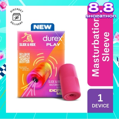 DUREX Play Masturbation Sleeve Toy (100% Waterproof Design) 1s