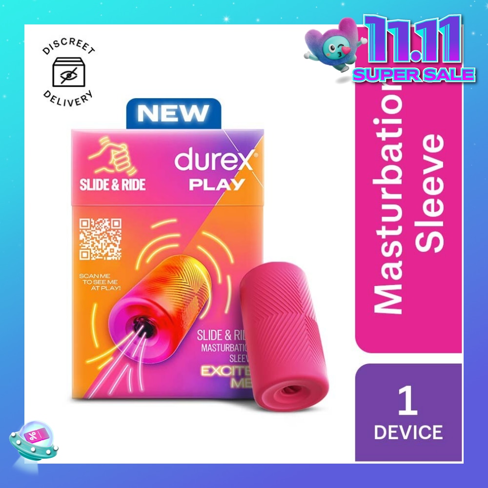 Play Masturbation Sleeve Toy (100% Waterproof Design) 1s