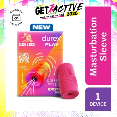 DUREX - Play Masturbation Sleeve Toy (100% Waterproof Design) 1s image