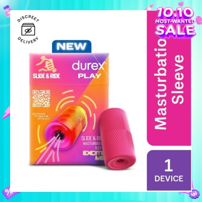 DUREX Play Masturbation Sleeve Toy (100% Waterproof Design) 1s