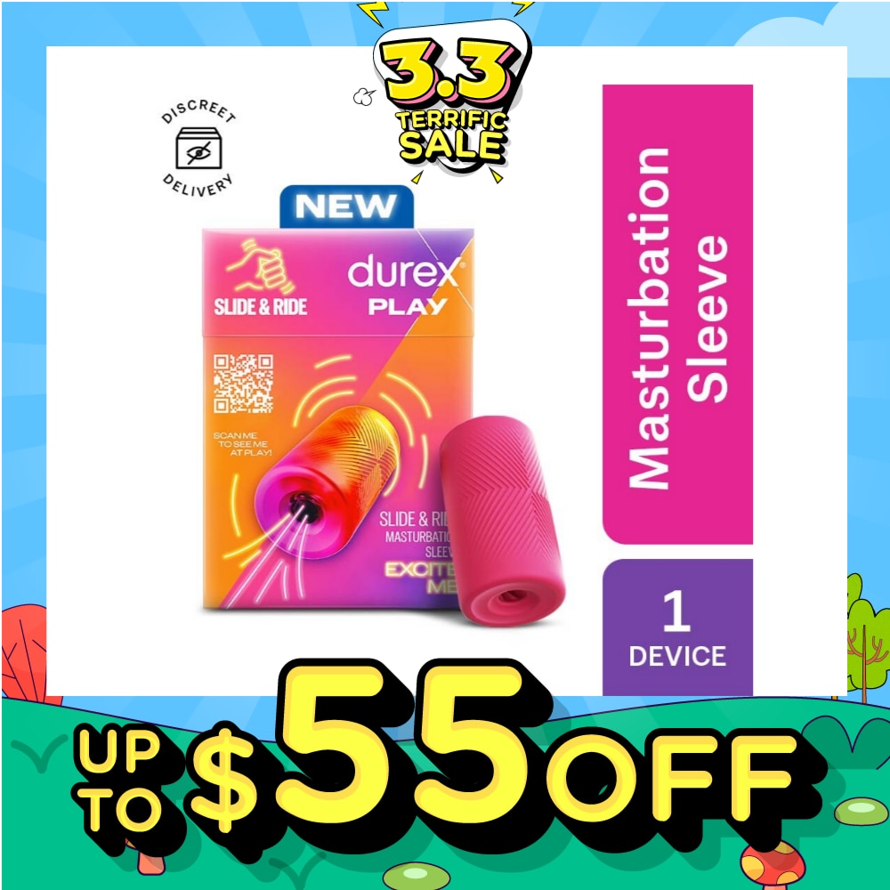 Play Masturbation Sleeve Toy (100% Waterproof Design) 1s