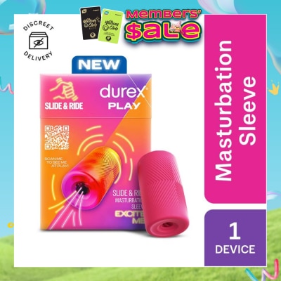 DUREX - Play Masturbation Sleeve Toy (100% Waterproof Design) 1s