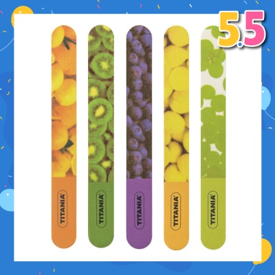 TITANIA Nail File, Fruity 1s