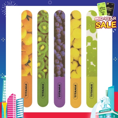 TITANIA Nail File, Fruity 1s