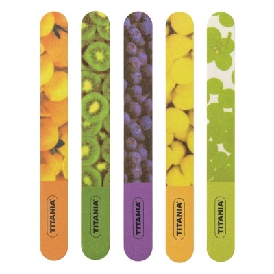 TITANIA Nail File, Fruity 1s