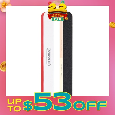 TITANIA Nail Buffer (17.5cm) 1s